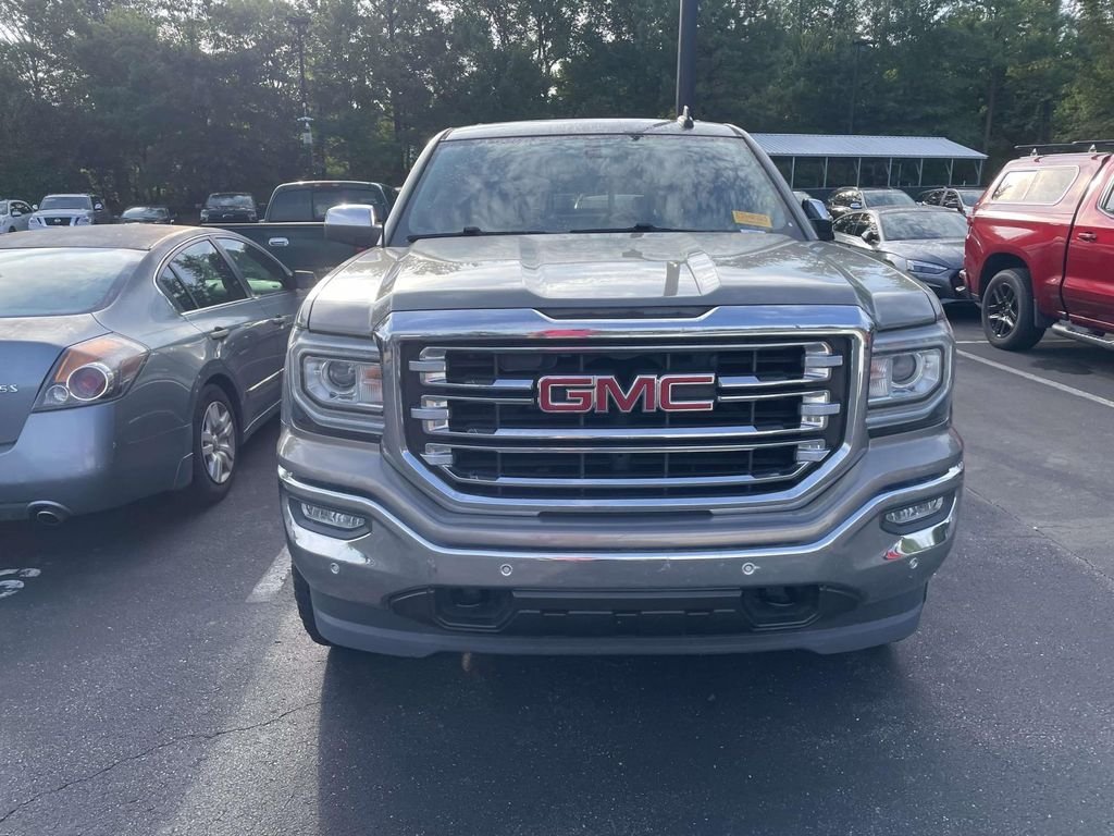 Used 2017 Pepperdust Metallic GMC SLT image 2