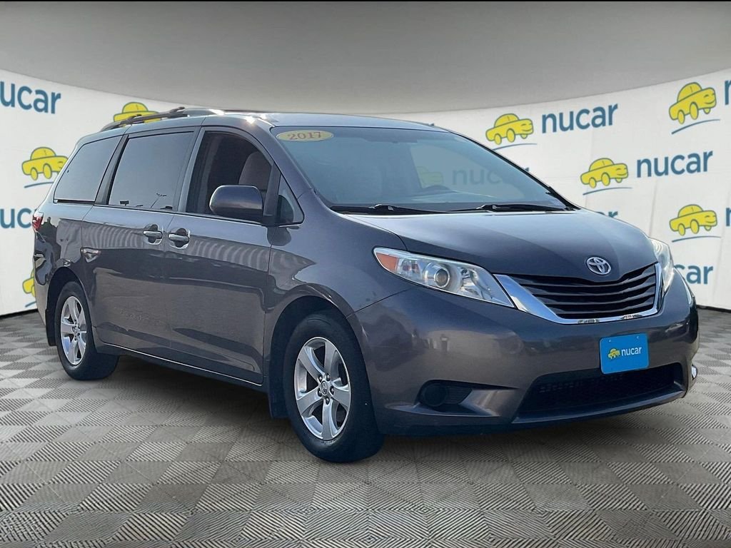 Used 2017 Gray Toyota LE image 1