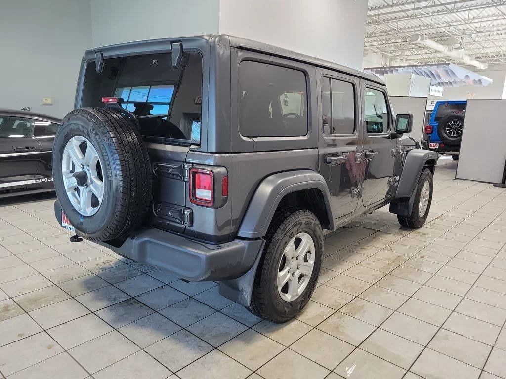 2021 Jeep Wrangler Unlimited Sport S - Photo 11