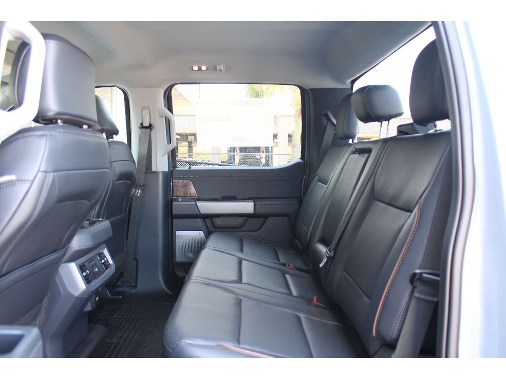 New 2026 Glacier Gray Metallic Tri-Coat Ford LARIAT image 19