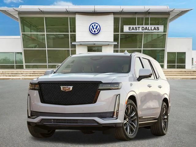Used 2024 Silver Cadillac Sport Platinum image 2