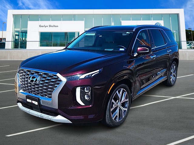Pre-Owned 2021 Hyundai Palisade Lambda II 3.8L V-6 gasoline direct injection, DOHC, D-CVVT variable valve control, regular unleaded, engine with 291HP AWD Limited