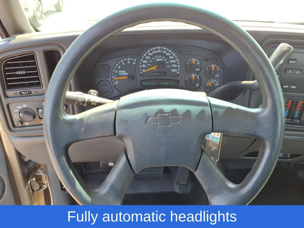 Used 2005 Beige Chevrolet Work Truck image 12