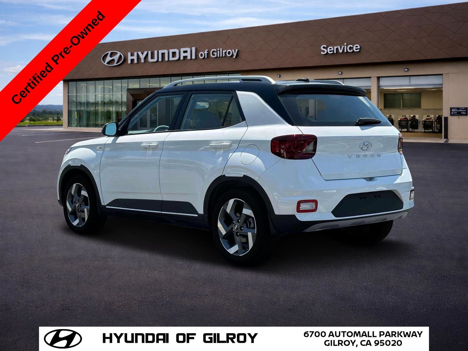 Certified Used 2025 White Hyundai Limited image 7