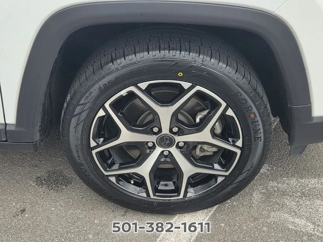 Used 2025 White Jeep Limited image 19