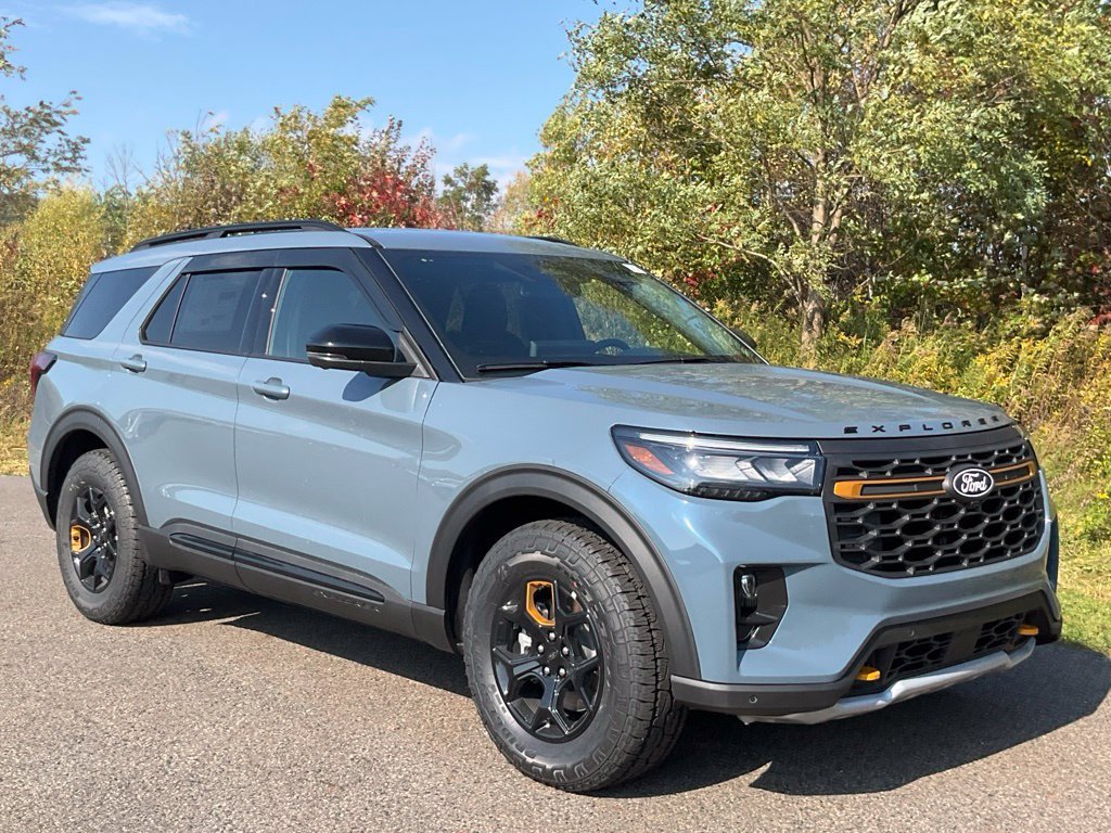2027 Ford Explorer