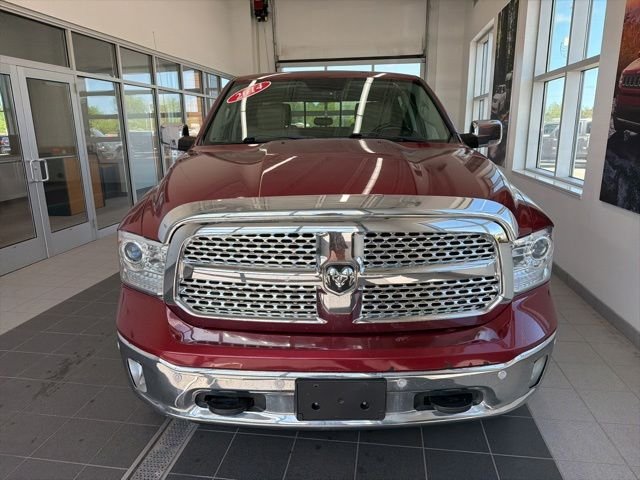 Used 2014 RAM Ram 1500 Pickup Laramie with VIN 1C6RR7NT8ES360015 for sale in Standish, MI