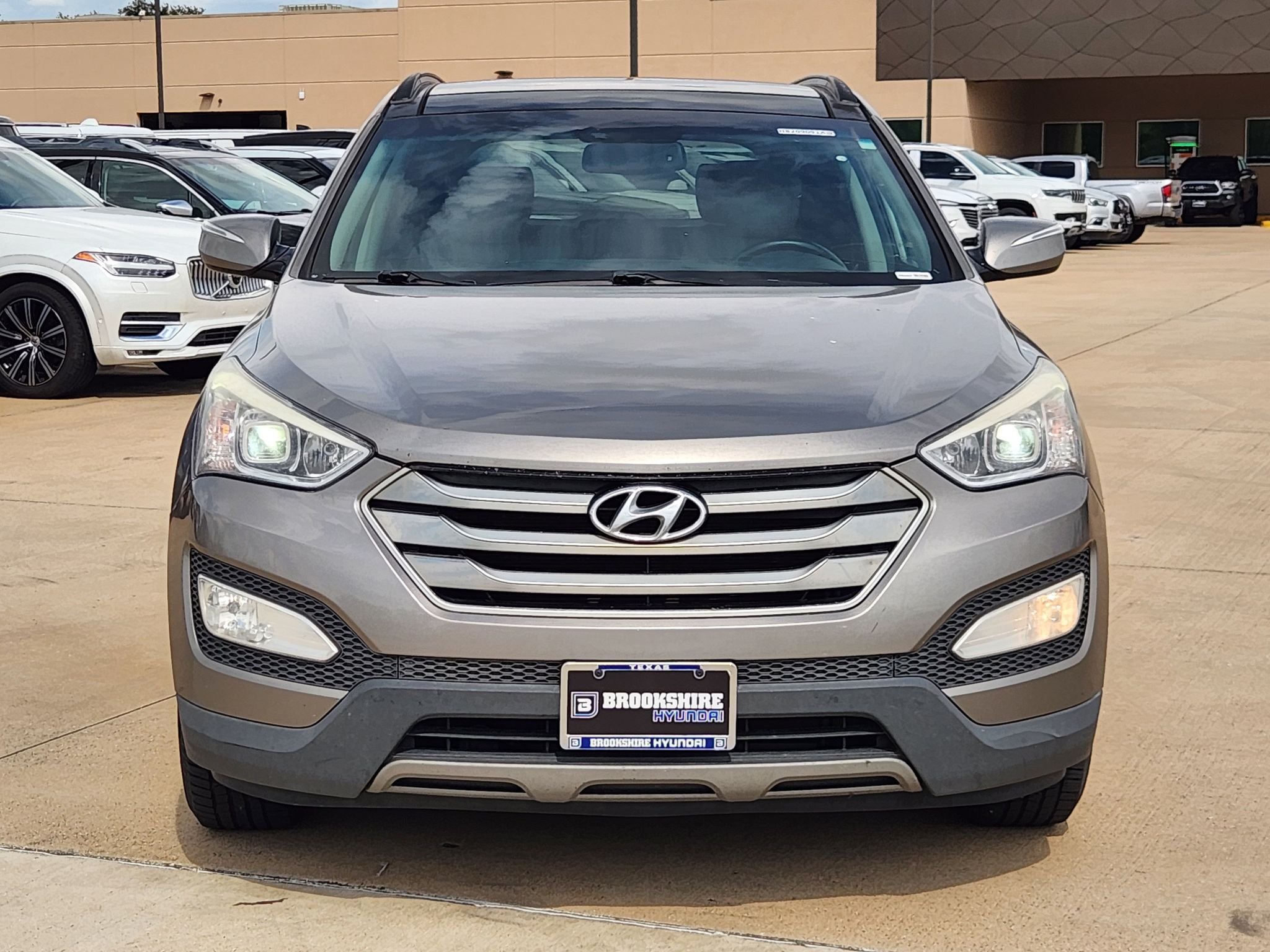 Used 2015 Hyundai Santa Fe Sport with VIN 5XYZU3LB5FG235927 for sale in Brookshire, TX
