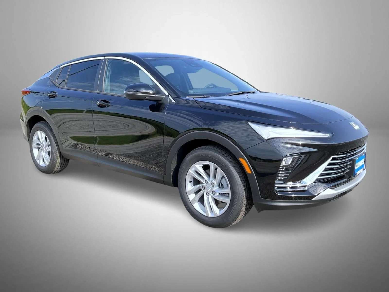 New 2026 Ebony Twilight Metallic Buick Preferred image 3