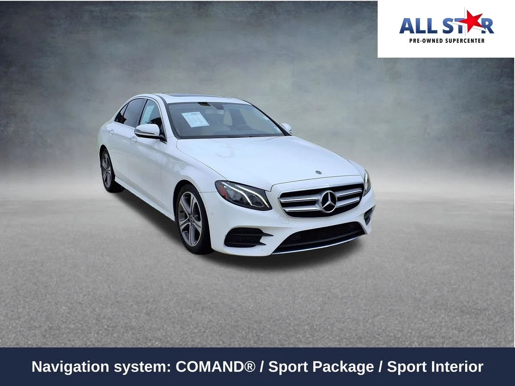 2018 Mercedes-Benz E-Class E 300