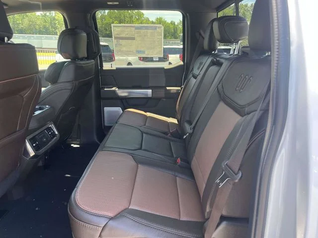 New 2026 White Ford King Ranch image 9