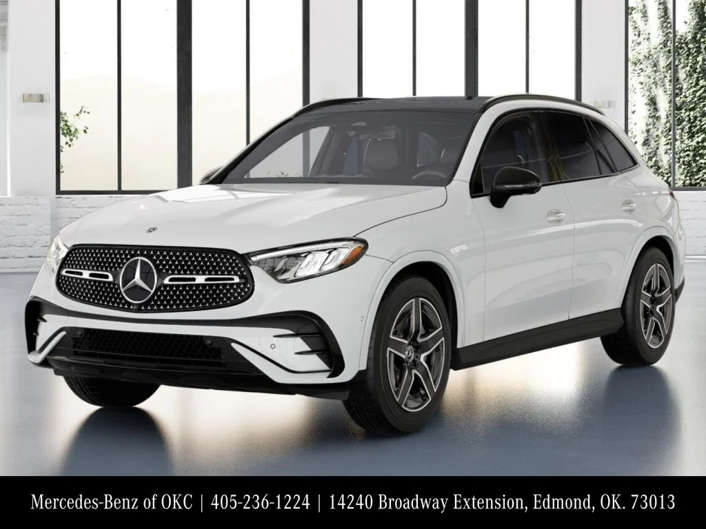Used 2026 White Mercedes-Benz GLC 300 image 1
