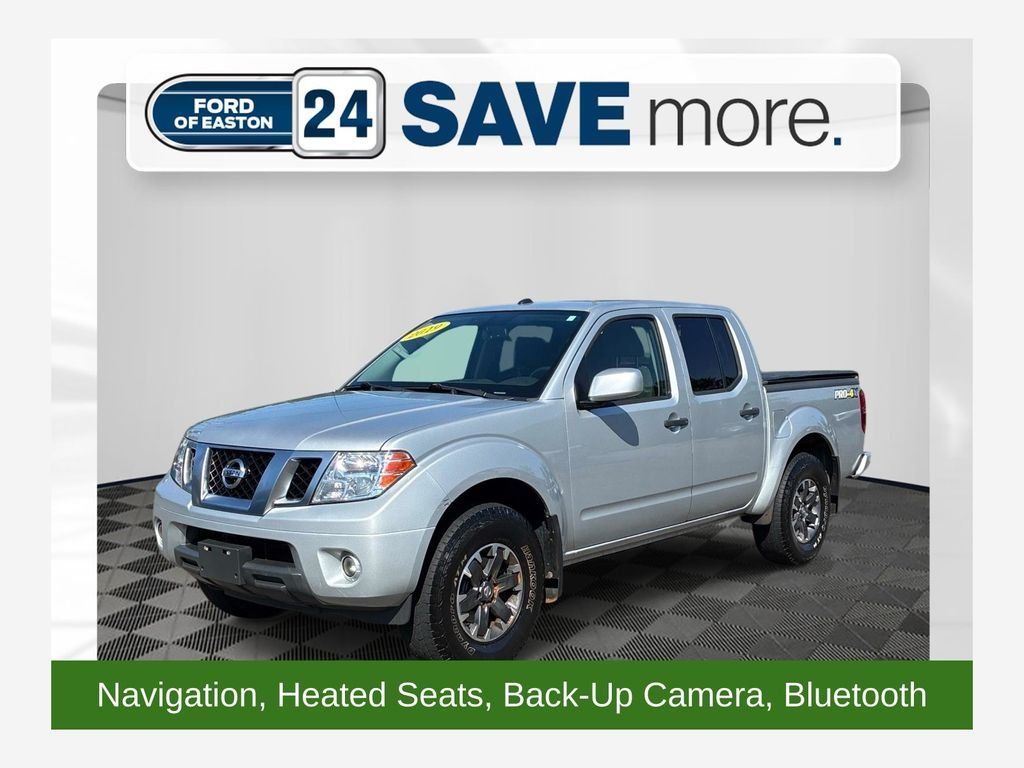 Used 2019 Silver Nissan PRO-4X image 1