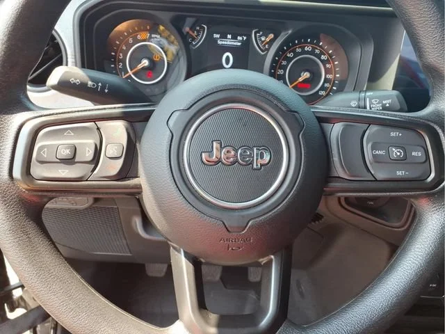 Used 2025 Black Jeep 2-Door Sport 4x4 image 12