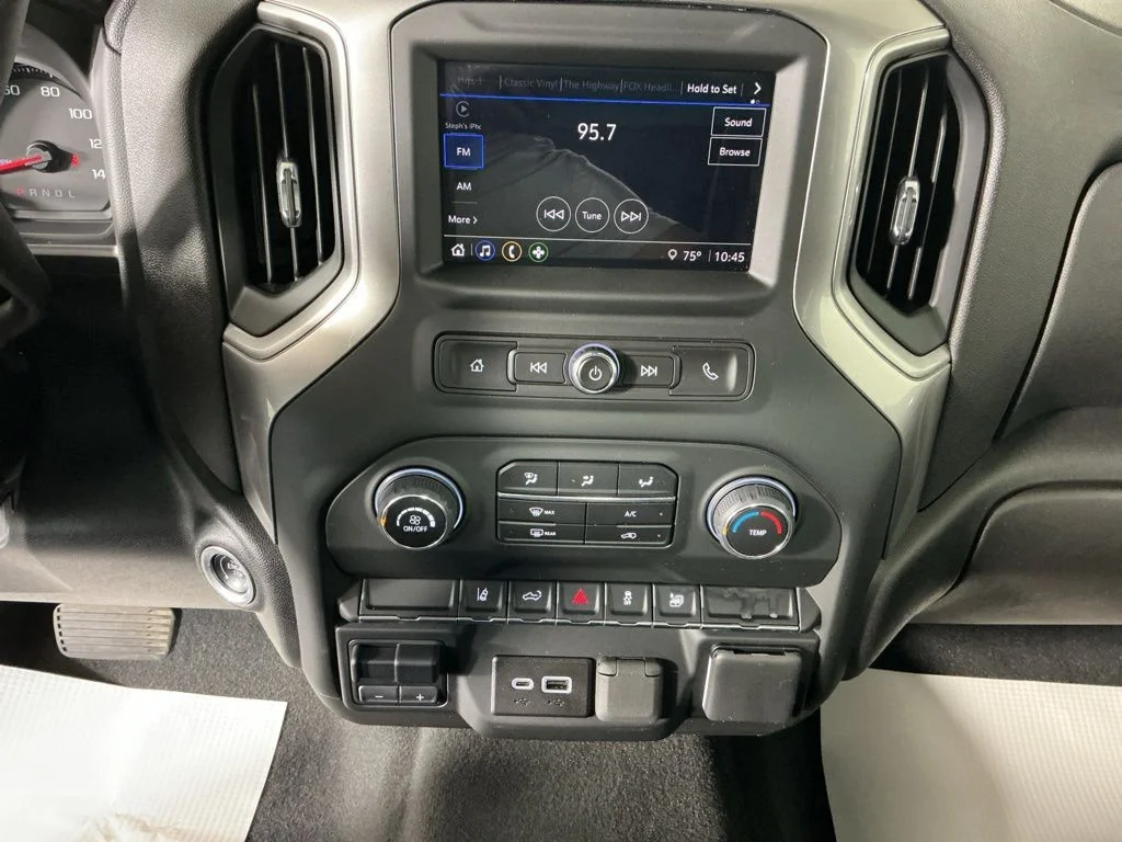 Used 2024 Gray Chevrolet Custom image 23