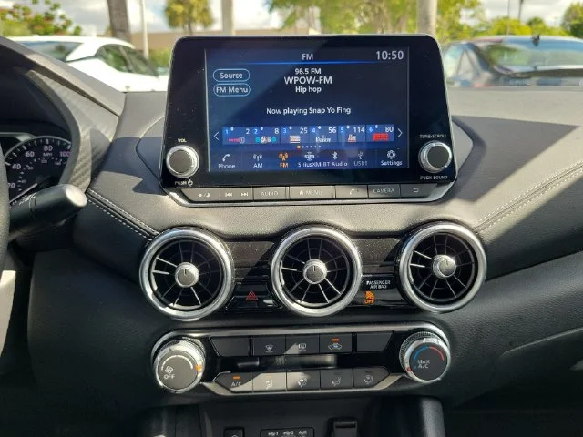 Certified Used 2024 White Nissan SV image 24