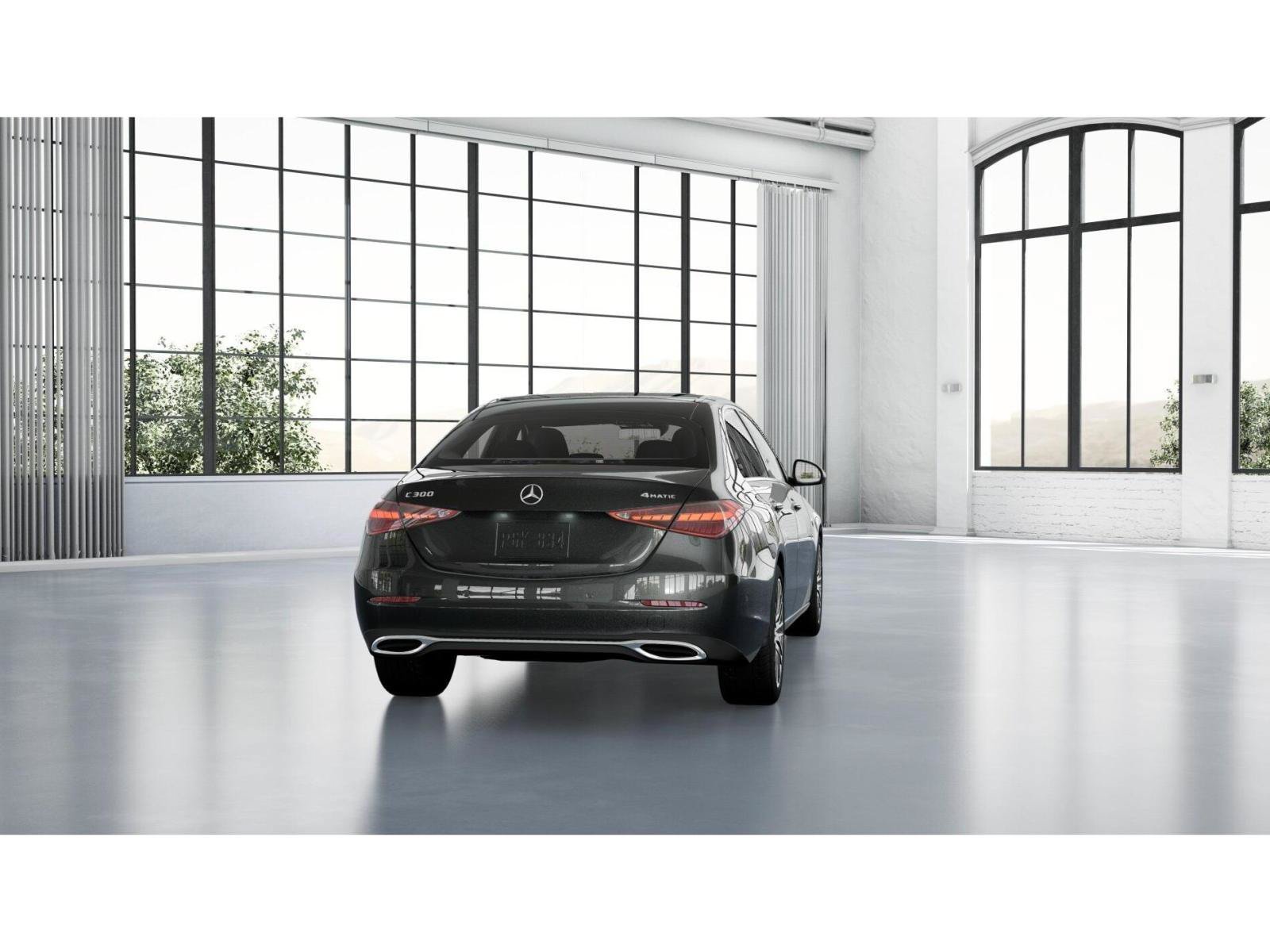 New 2026 Graphite Grey Metallic Mercedes-Benz C 300 image 66