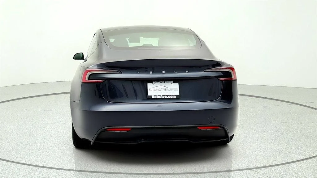 Used 2025 Stealth Grey Tesla Long Range RWD w/ Traffic Aware Cruise Control image 6