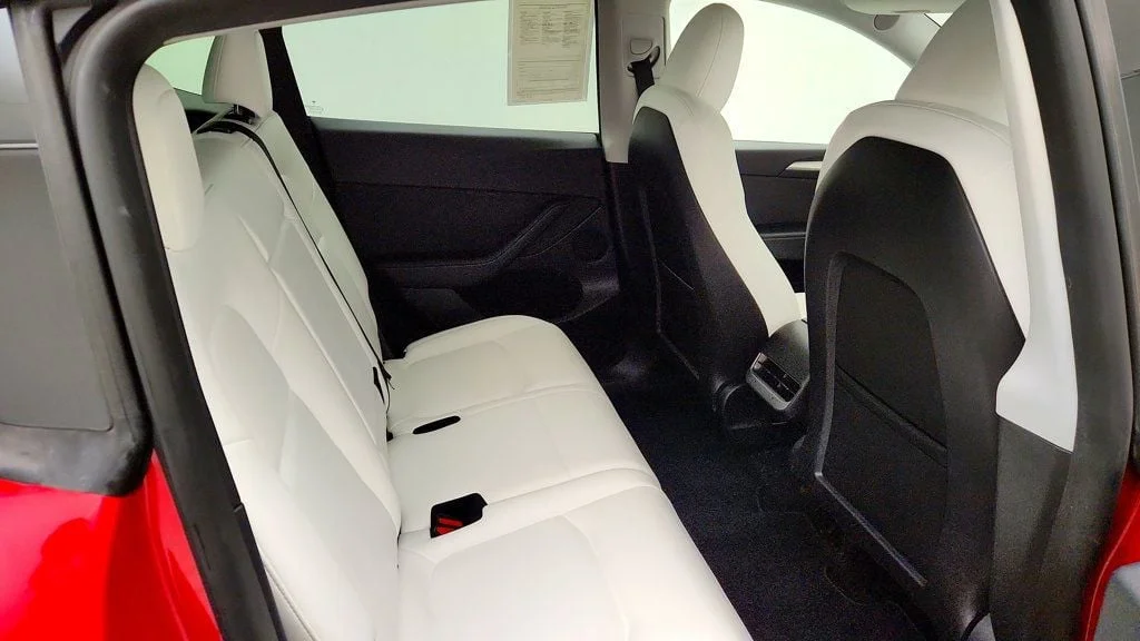 Used 2023 Red Multi-Coat Tesla Long Range AWD image 30