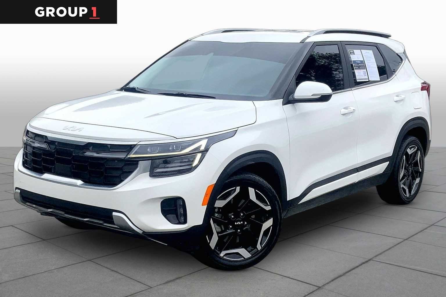 Certified Pre-Owned 2024 Kia Seltos SX Certified Pre-Owned 2024 Kia Seltos SX