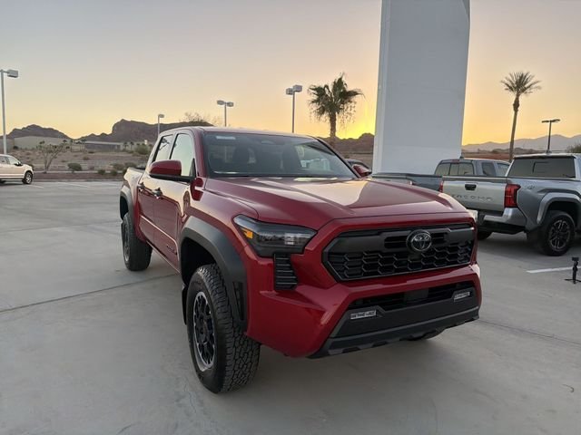 New 2026 Supersonic Red <sup>1</sup> Toyota  TRD Off-Road image 3