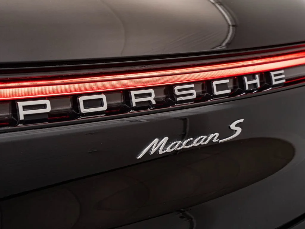 Used 2023 Jet Black Porsche S image 24