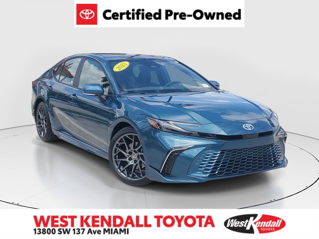 2025 Toyota Camry XSE