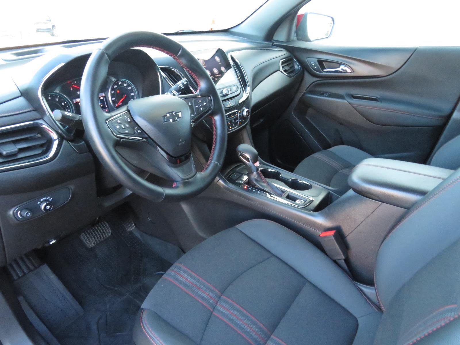 Used 2024 Radiant Red Chevrolet RS image 19