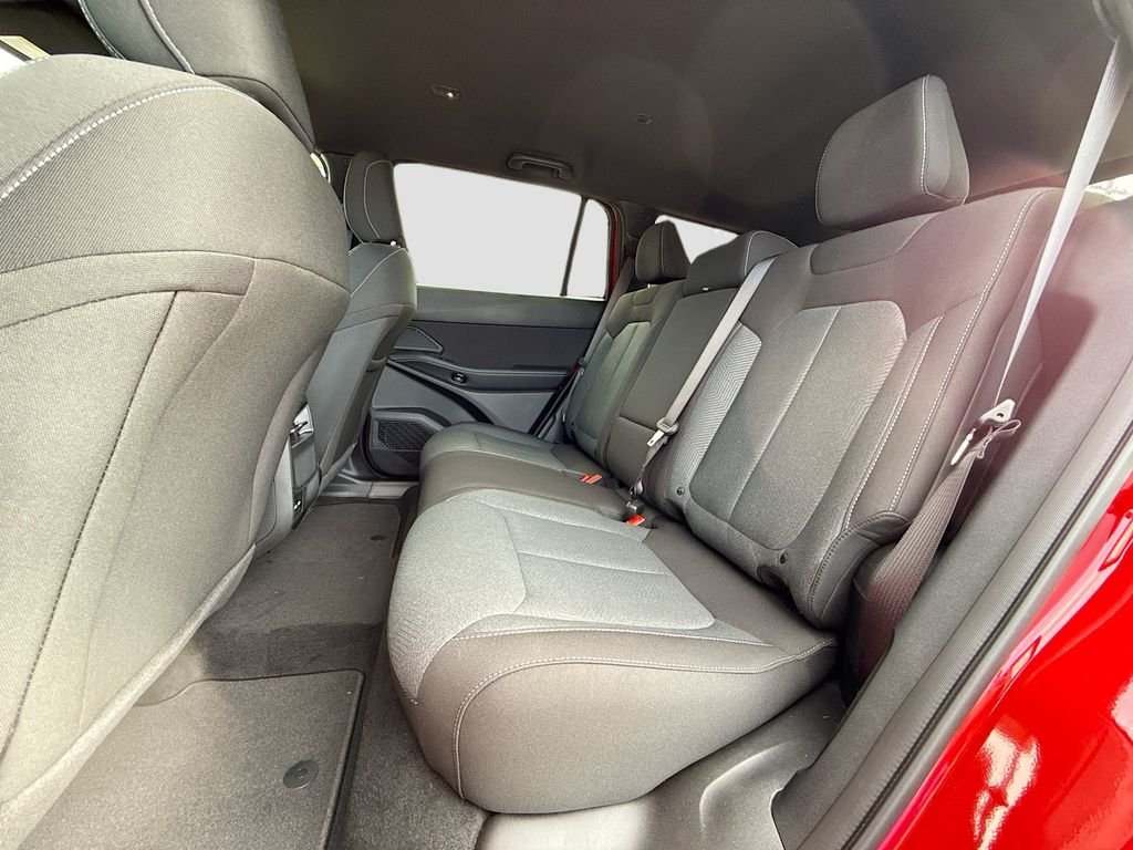 New 2026 Red Hot Pearl-Coat Exterior Paint Jeep Laredo image 23