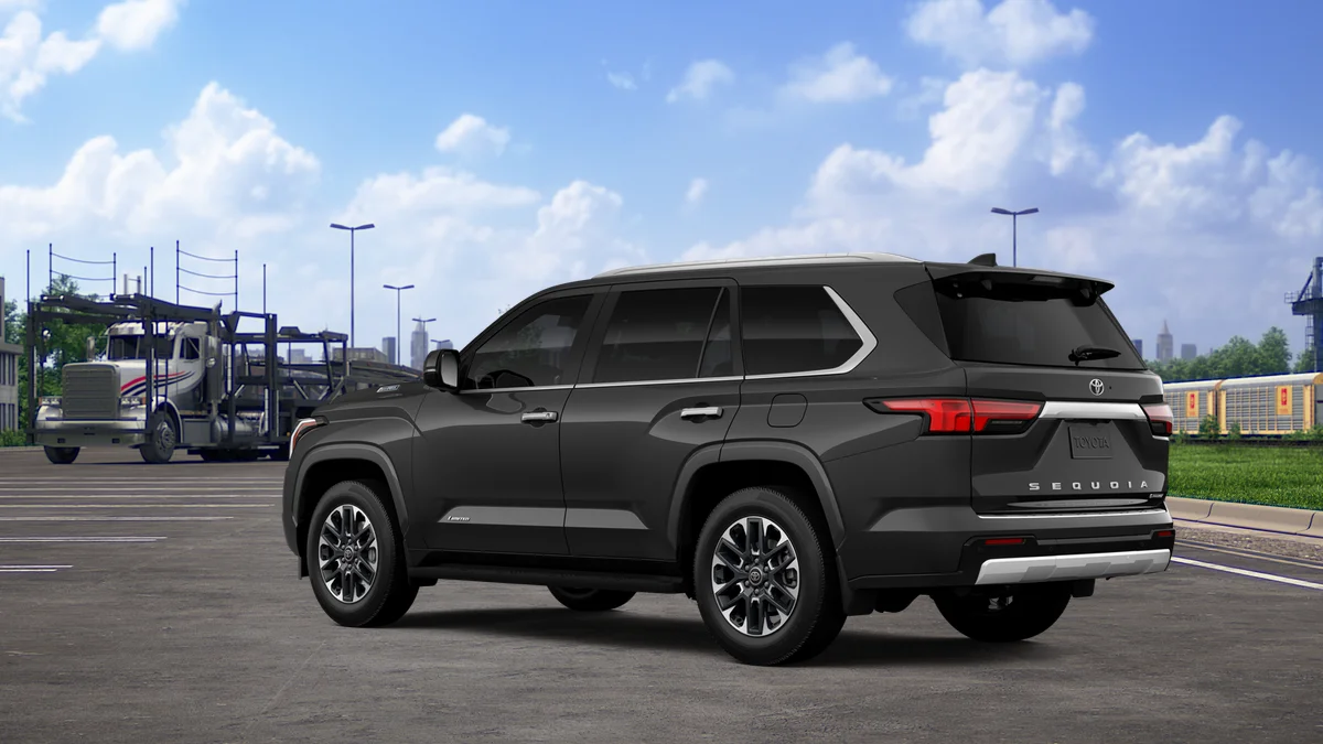 New 2026 Magnetic Gray Metallic Toyota Limited image 6