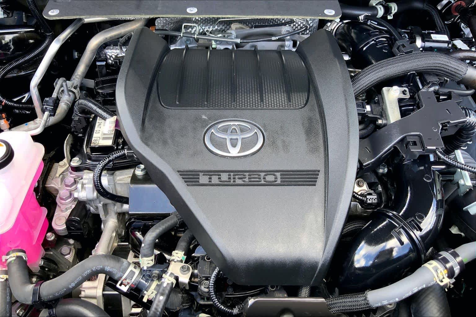 Used 2025 Midnight Black Metallic Toyota LE image 32