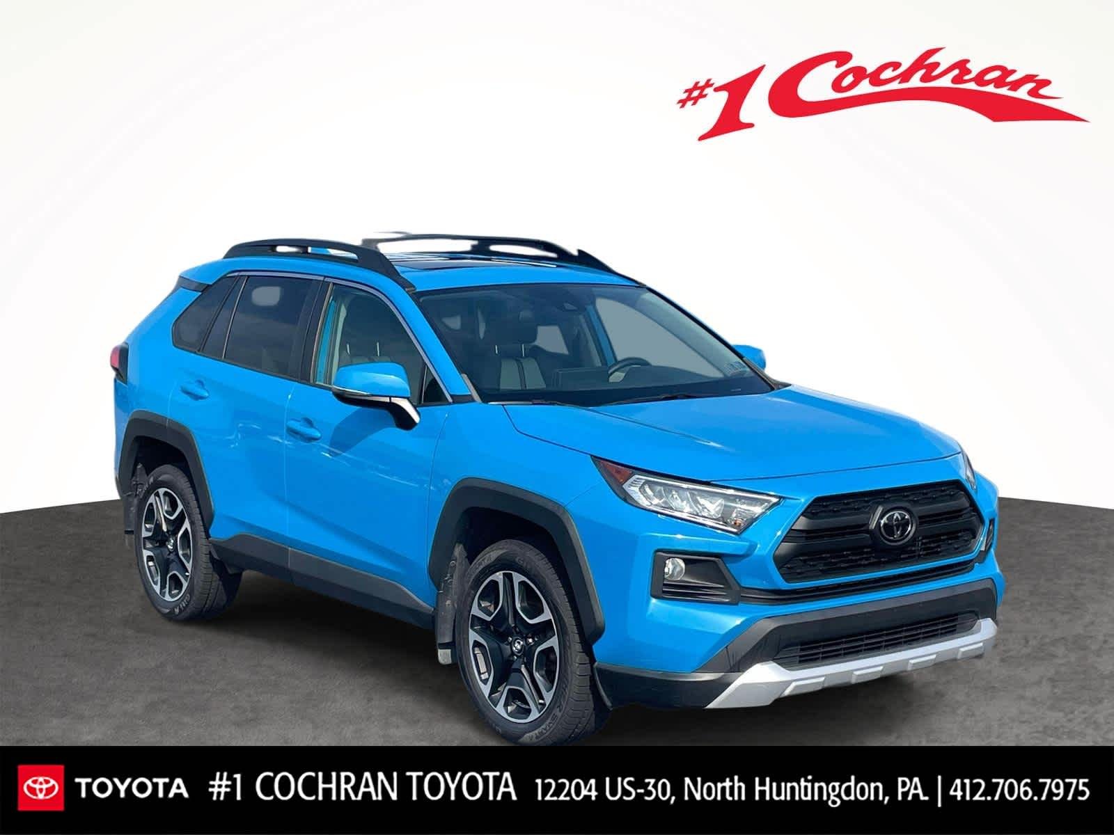 2019 Toyota RAV4 Adventure