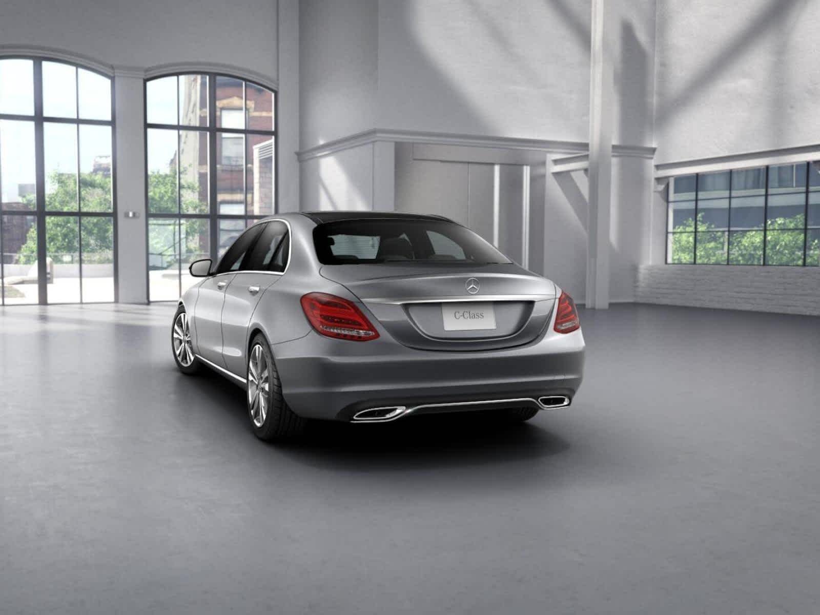 Used 2018 Selenite Grey Metallic Mercedes-Benz C 300 image 25