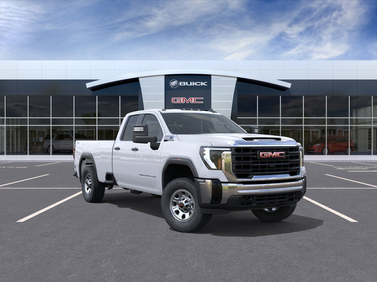 New 2026 Summit White GMC Pro image 1