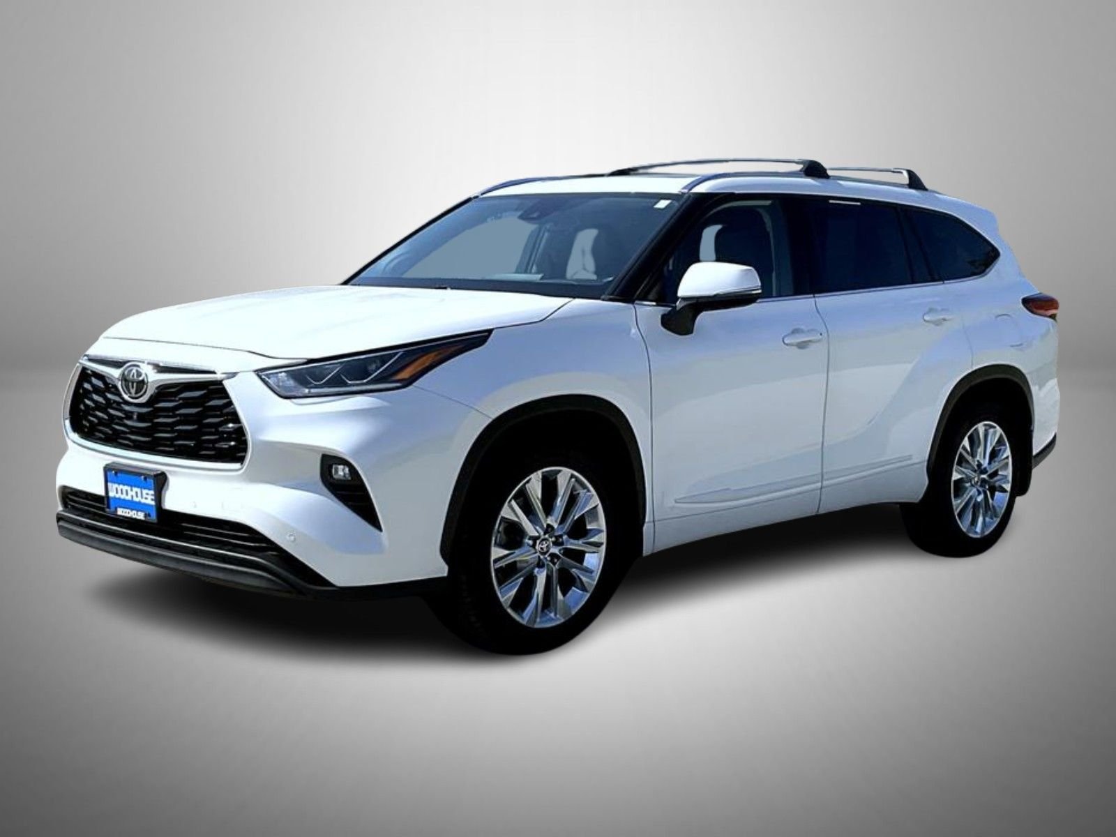 Used 2021 White Toyota Limited image 1