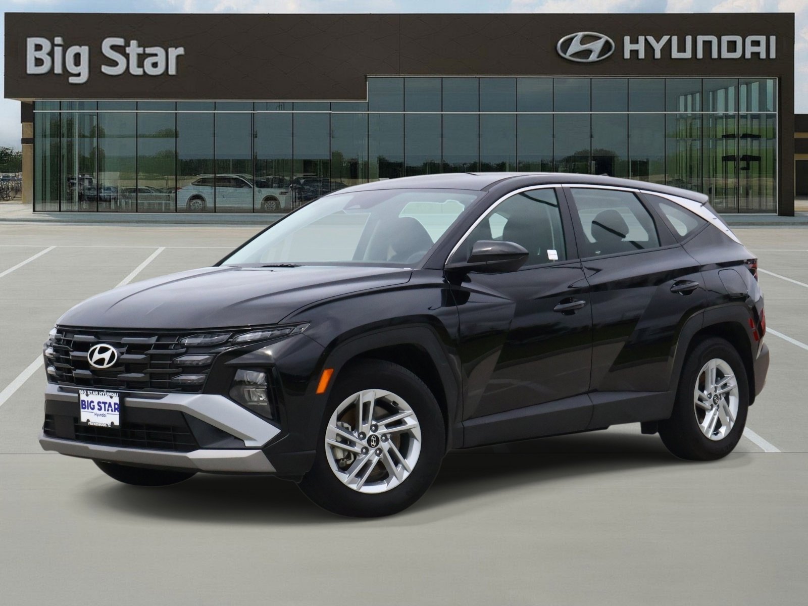 2026 Hyundai Tucson SE FWD's photo