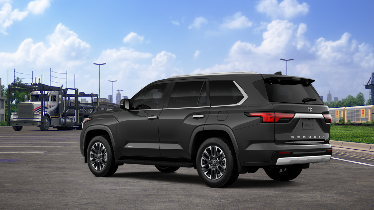 New 2026 Magnetic Gray Metallic Toyota Limited image 7