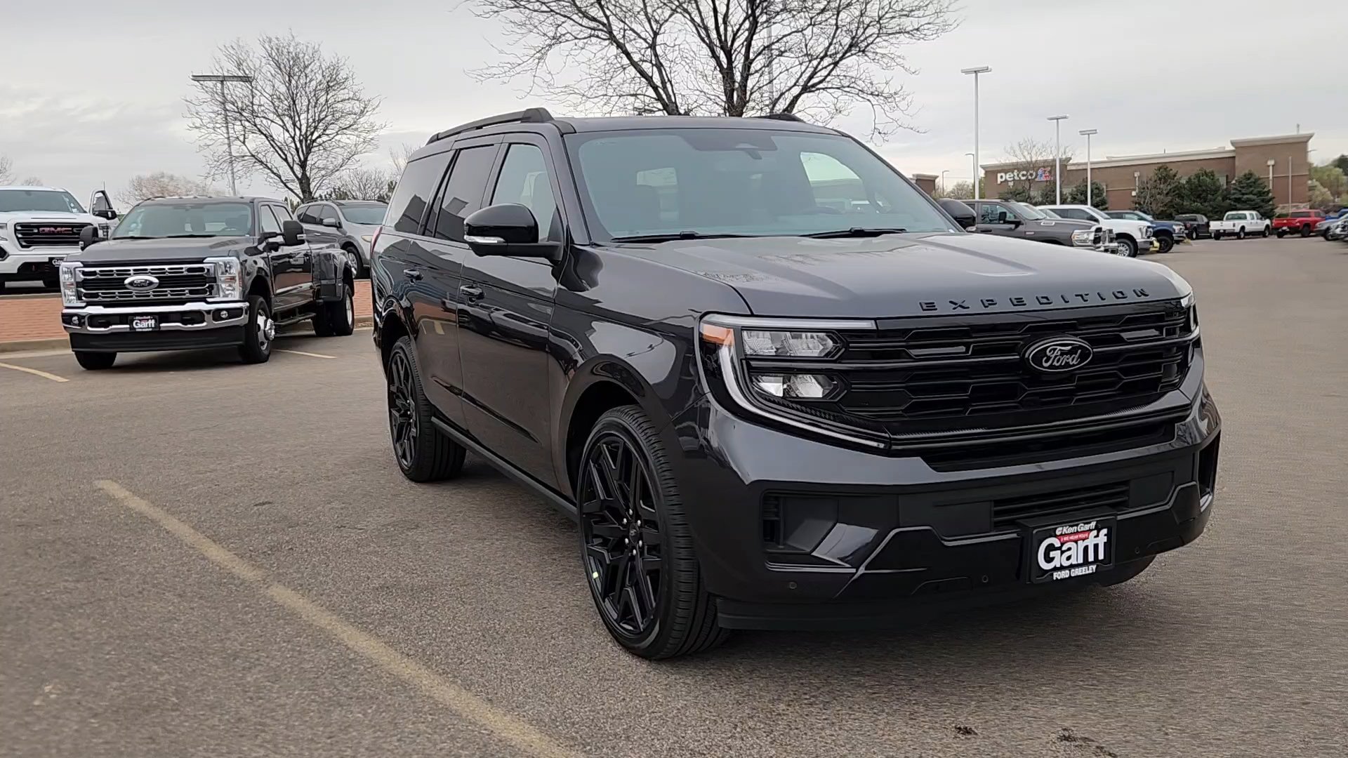 New 2026 Dark Matter Gray Metallic Ford Platinum image 6