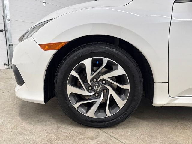 Used 2017 Taffeta White Honda EX image 9