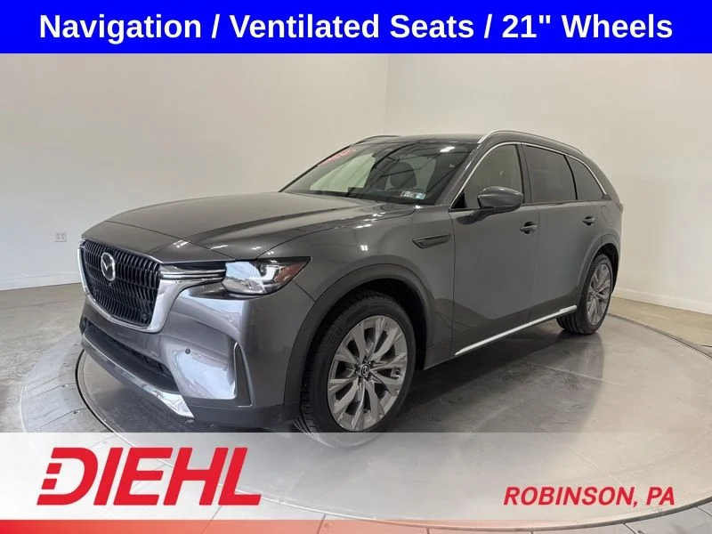 Certified Used 2024 Gray Mazda 3.3 Turbo Premium Plus image 3