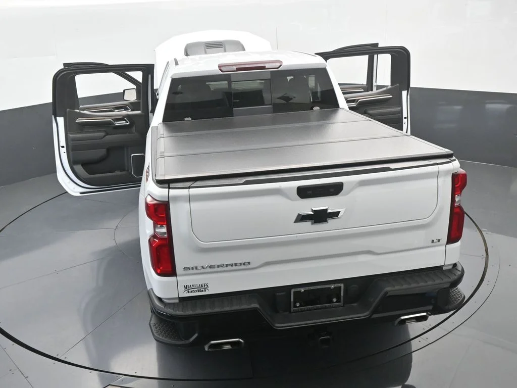 Used 2024 Summit White Chevrolet LT Trail Boss image 78