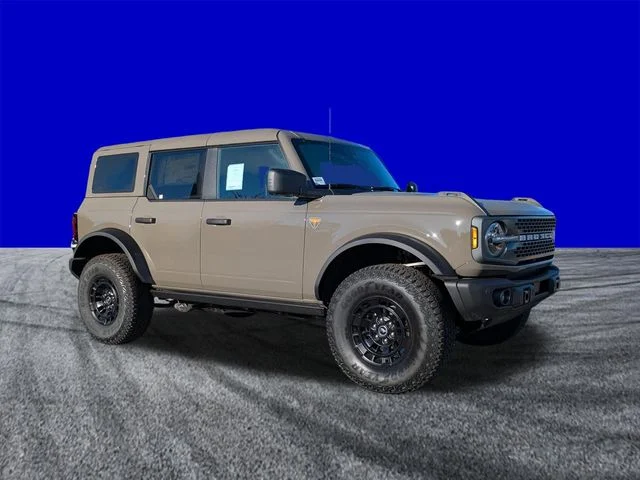 New 2026 Marsh Gray Ford Badlands® image 2