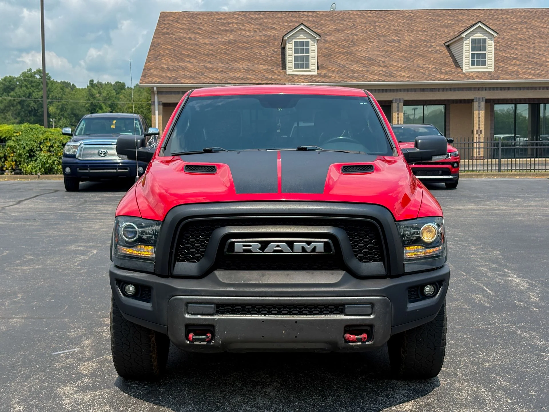 Used 2017 Red Ram Rebel image 3
