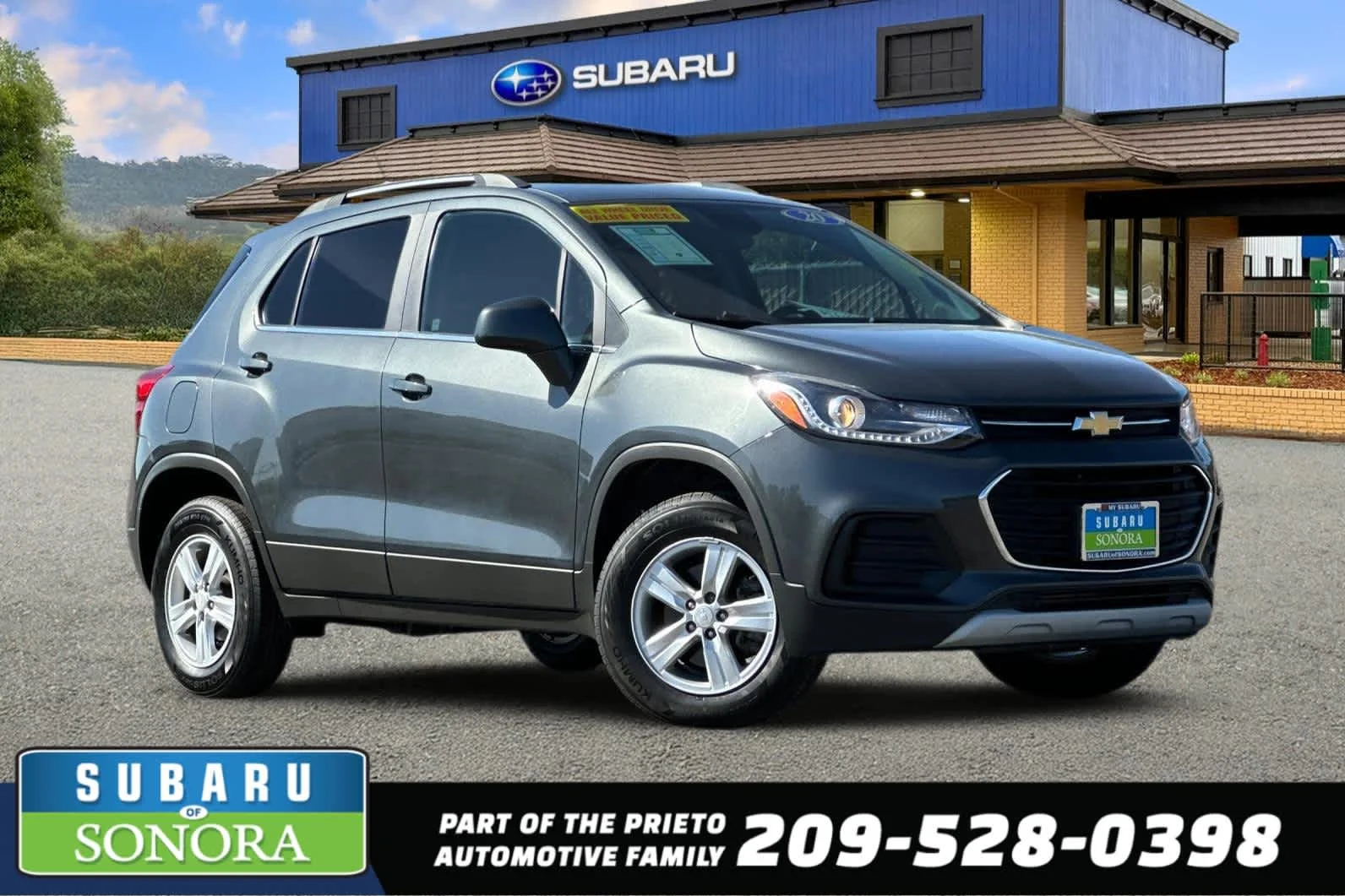 2020 Chevrolet Trax