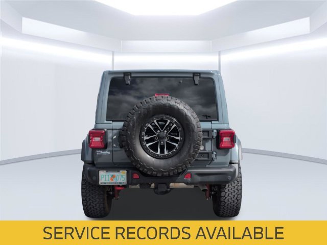 Certified Used 2025 Gray Jeep Rubicon X image 4