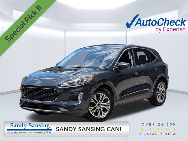 2022 Ford Escape SEL