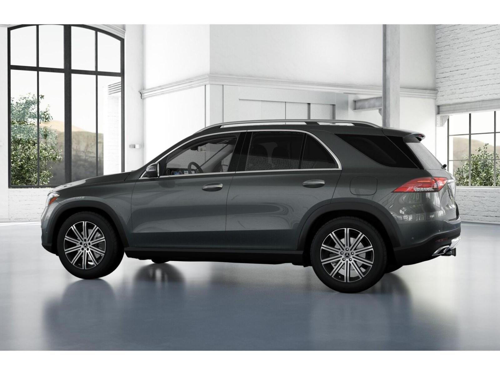 New 2026 Selenite Grey Metallic Mercedes-Benz GLE 450 image 31