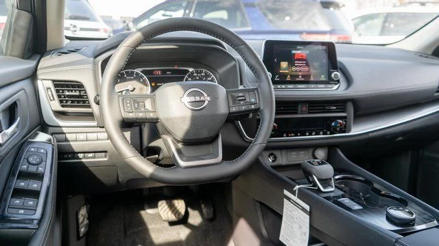New 2026 Gun Metallic Nissan SV image 12
