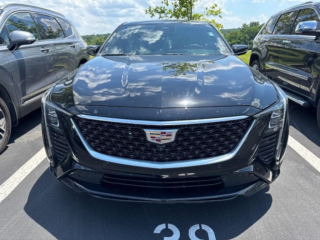 Used 2021 Crystal White Tricoat Cadillac Premium Luxury image 2