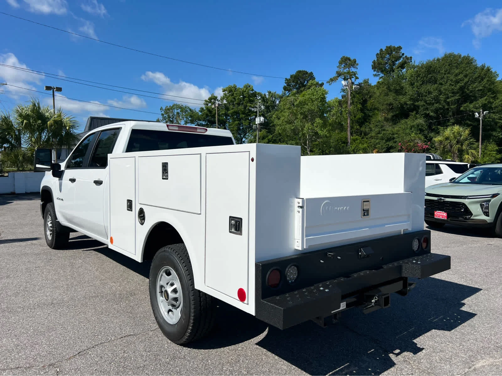 New 2026 Summit White Chevrolet Work Truck image 4